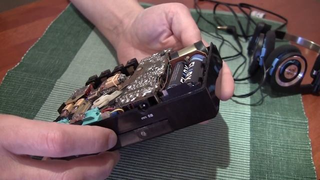 Ламповый кассетный стерео плеер - Tube stereo cassette player смотреть онлайн