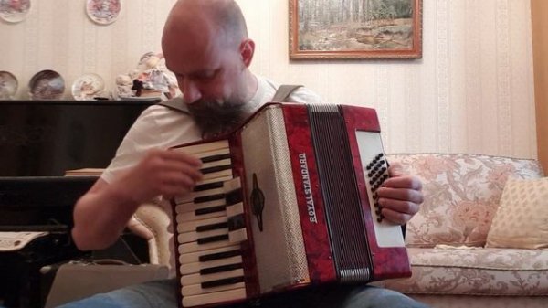 Аккордеон Royal Standard. Размер 1/2.