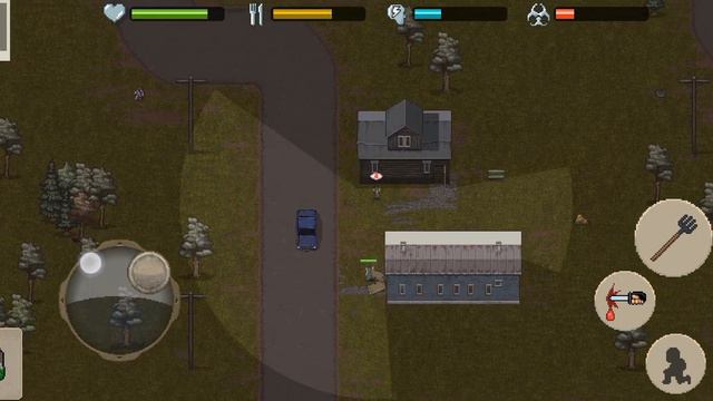 Mini DayZ 2  Прохождение деревни Кукуево