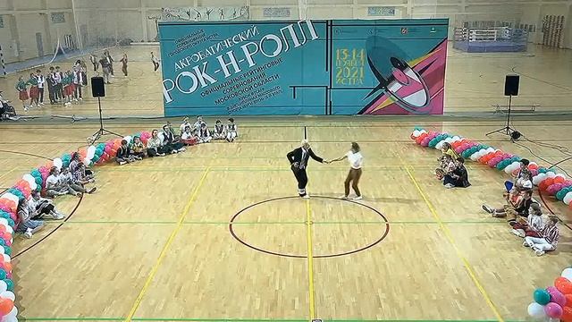 Кубок ФТСАРР по буги-вуги, сеньоры, Истра 20211113 смотреть онлайн