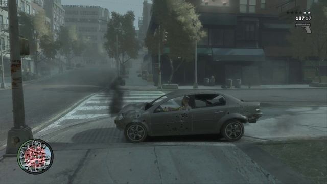 GTA 4 Придурки в городе и адские качели смотреть онлайн