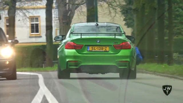 BMW M4 Java Green Full options смотреть онлайн