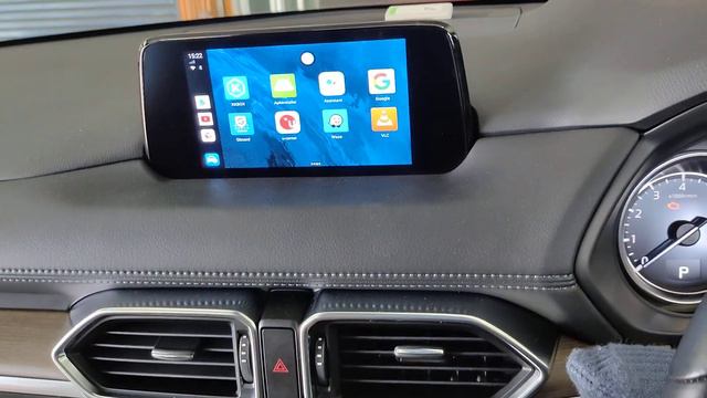 Mazda Cx8 Carplay Ai Box Snapdragon