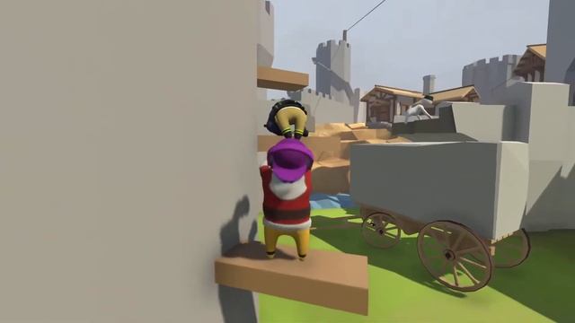 Стрим по фановым играм Human Fall Flat и Brick Rigs смотреть онлайн