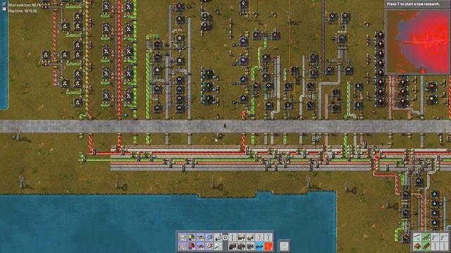 Factorio 4X - Season 3 - Episode 19 - Building coal power and geometric shapes in the desert. смотреть онлайн