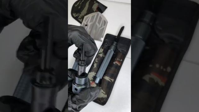 Лопата сборная Туристическая (огниво нож свисток) смотреть онлайн