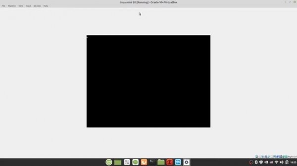 Enable Virtualbox Full Screen Resolution Linux Mint - Khali Linux