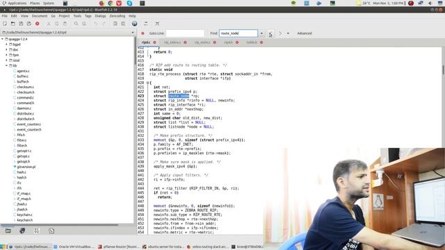 0x17b Quagga Routing Suite | Code-walk & Architecture | L2/L3/L4 Network Stack | RIP Daemon | Ep2 смотреть онлайн