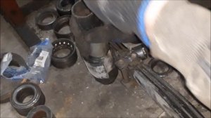 УАЗ Патриот  Замена салентблоков рессор