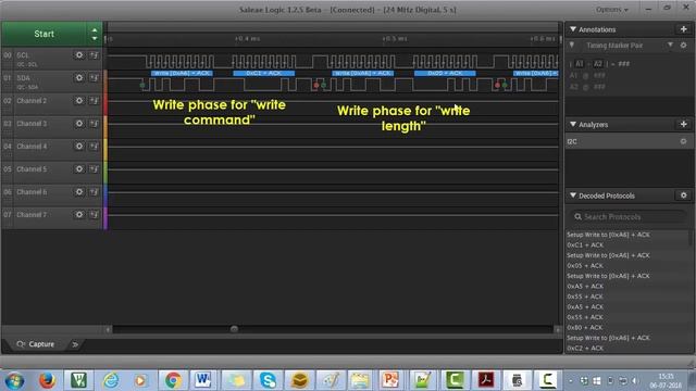 I2c : Protocol Decoding and Debugging using Saleae USB Logic Analyzer смотреть онлайн