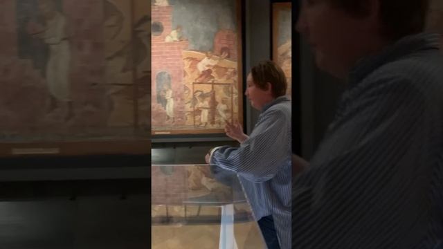 Музей Архитектуры. Фрески Калязинского монастыря смотреть онлайн