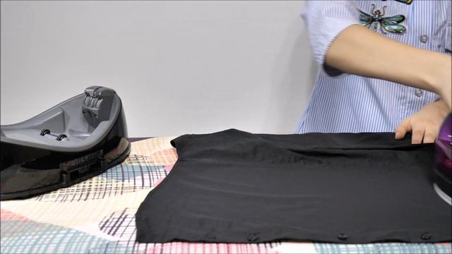 Беспроводные утюги Panasonic NI-WL41 и NI-WL30 смотреть онлайн