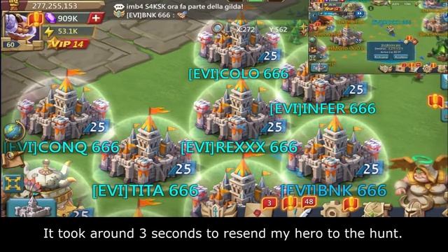 [BOT ABUSER] [GkD] X Bjribi X - Caught using monster hunting bot - [Lords mobile] смотреть онлайн
