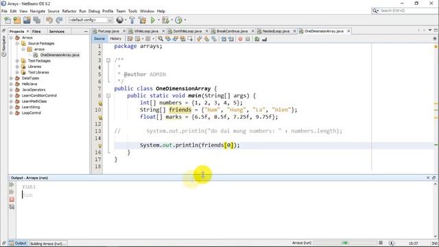 Java - Bài 18: Mảng một chiều смотреть онлайн