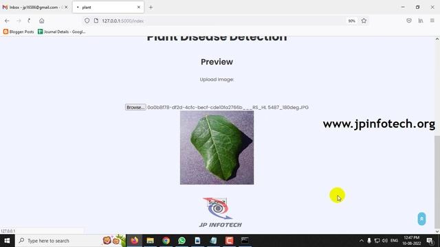 Plant Disease Detection and Classification Using Machine Learning Algorithm | Python IEEE Project смотреть онлайн
