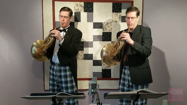 #Coucherto | Michael Szczys - Horn | Wisconsin Chamber Orchestra смотреть онлайн