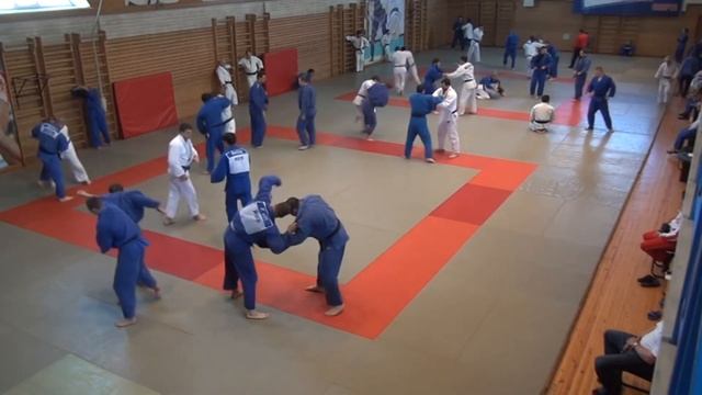 Дзюдо День Борьбы 17.05.12 СПб смотреть онлайн