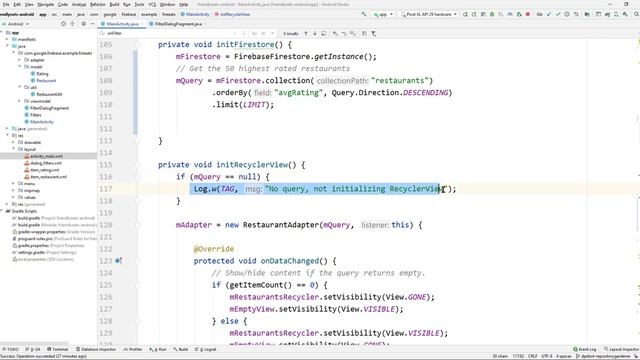مراجعة فيربيز عمل تطبيق مطاعم | Firebase Firestore смотреть онлайн