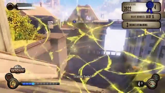 BioShock Infinite: Clash in the Clouds - Blue Ribbon Champ (Raven's Dome - Wave 14) смотреть онлайн