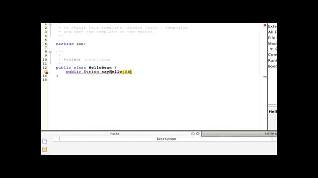 Developing a Web Application with Java EE 6 смотреть онлайн