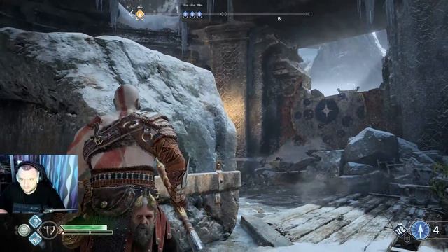 ЭТО БЕЗУМИЕ - GOD OF WAR PC #9 смотреть онлайн