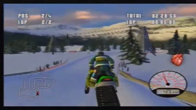 Ski Doo Snow X Racing #2 - Duluth National смотреть онлайн