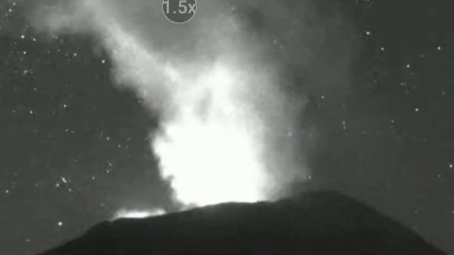 #ovnis ?? Qué Son Estos #objetos Luminosos #naves? #popocatépetl 25/3/23