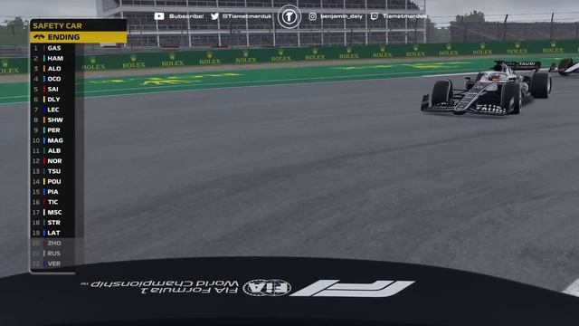 REG CHANGES & FERRARI IMPLOSION - F1 22 My Team Career S3: US Grand Prix смотреть онлайн