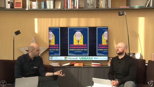 AperiTeams Conference Hybrid Cloud Day 2022 - Gestire i server multi-cloud/platform con Azure Arc смотреть онлайн