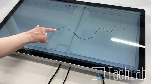 Настенный сенсорный монитор 32 дюйма │ Ассортимент TachLab смотреть онлайн