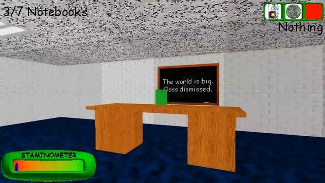 NULL BOSSFIGHT!!! - Baldi's Basics Classic Remastered #05 (Null Mode + New Secret Ending) смотреть онлайн