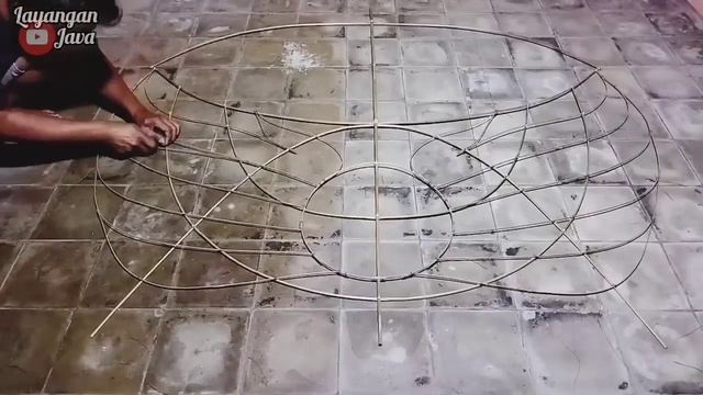 cara membuat layangan ram raman ukuran 180cm (how to make a kite) смотреть онлайн