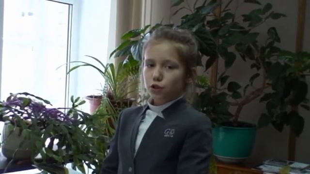 Михайлова Арина 4 класс стихотворение А. Майкова "Весна". МБОУ "Гимназия №1" город Новомосковск смотреть онлайн