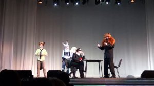 Косплей сценка Black Grill   - Добро пожаловать в Зверополис