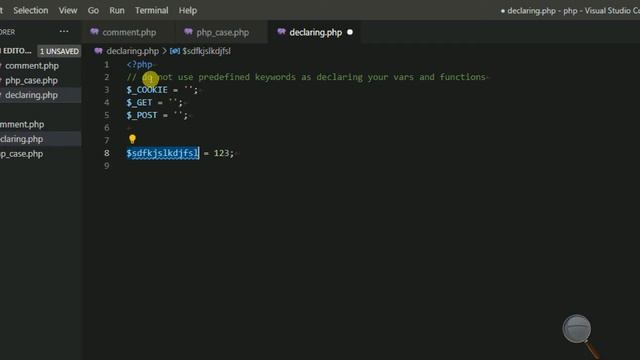 How to Declare Variable in PHP - Learn PHP basics in Urdu Hindi смотреть онлайн