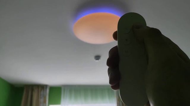 Xiaomi Yeelight Аrwen Сeiling Light 450c/550c, управление с пульта. смотреть онлайн