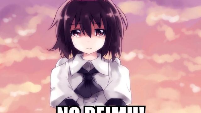 Reimu asks Aya for money смотреть онлайн