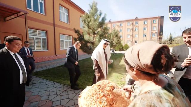 Навруз в «Modern International School», Душанбе. смотреть онлайн