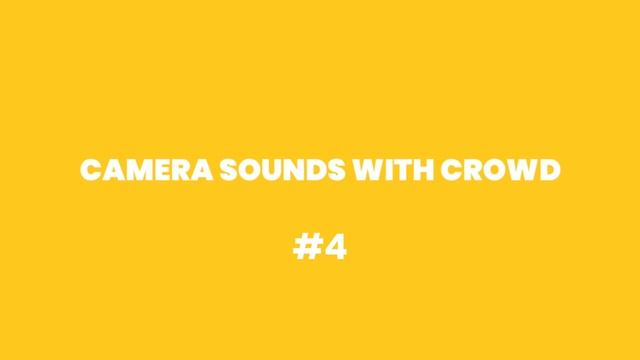 Camera Sound Effects For Editing [No-Copyright] смотреть онлайн