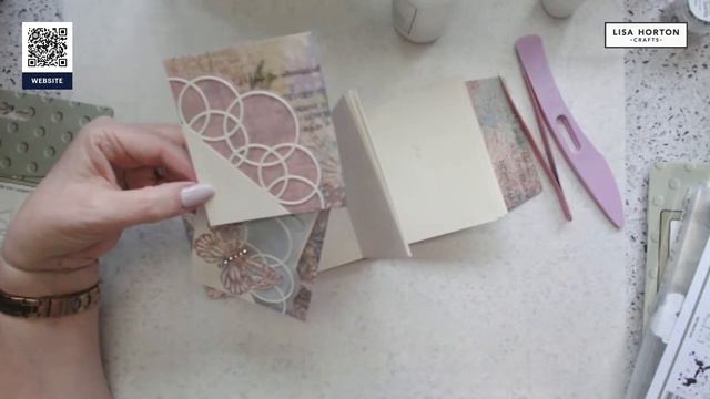 DAWN MAKES A SUPER MINI ALBUM USING THE SLIMLINE MULTI ENVELOPE DIE SET AND MULTIPLE OTHER ITEMS смотреть онлайн
