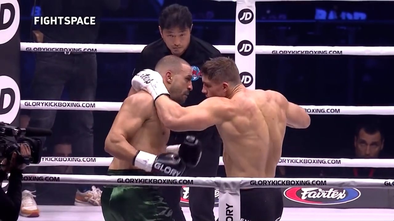 Бадр ХАРИ — Рико ВЕРХУВЕН | Collision 2 | Драматичный бой | КИКБОКСИНГ смотреть онлайн