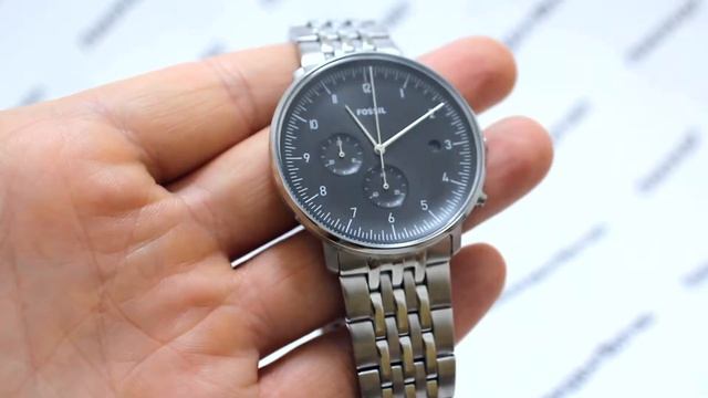 Часы Fossil FS5489 - видео обзор от PresidentWatches.Ru смотреть онлайн