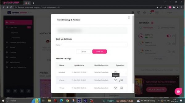 Lovense Stream Master - Полный Обзор Программы для Веб Моделей