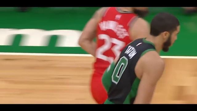 ДЖЕЙСОН ТЕЙТУМ СТАНОВИТСЯ ГЛАВНОЙ ЗВЕЗДОЙ ДЛЯ БОСТОН СЕЛТИКС смотреть онлайн