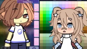 Туториал как сделать красивую или эстетичную ОС в Gacha club 🍓🍓🍓