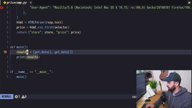 Scraping multiples websites with one Python script смотреть онлайн