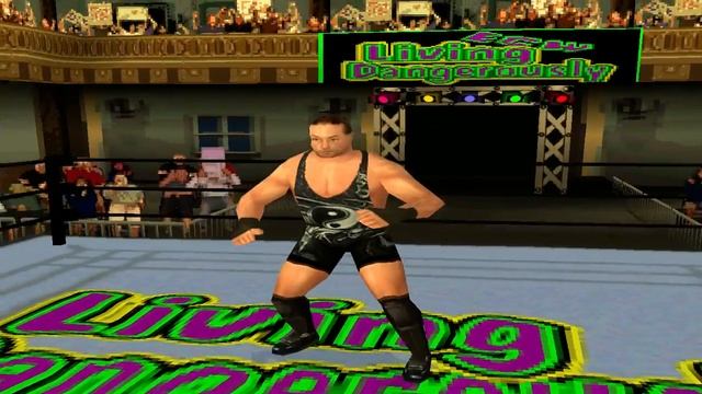 ECW Hardcore Revolution - Part 6 - Career Mode With Rob Van Dam (PS1) смотреть онлайн