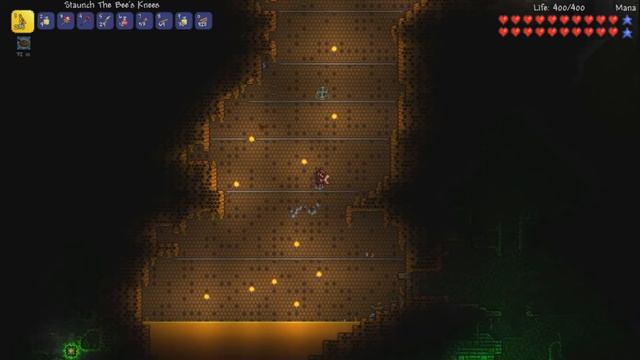 Terraria 1.3 Weapons Guide!: THE BEES KNEES! смотреть онлайн