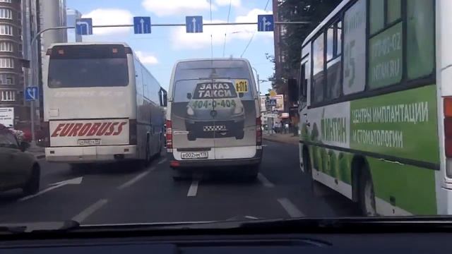 Колпино - Петергоф / Kolpino - Petergof 22/07/2014 (timelapse 4x) смотреть онлайн