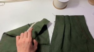 Как сшить юбку изо льна